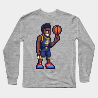 Pixel Donovan Mitchell Long Sleeve T-Shirt